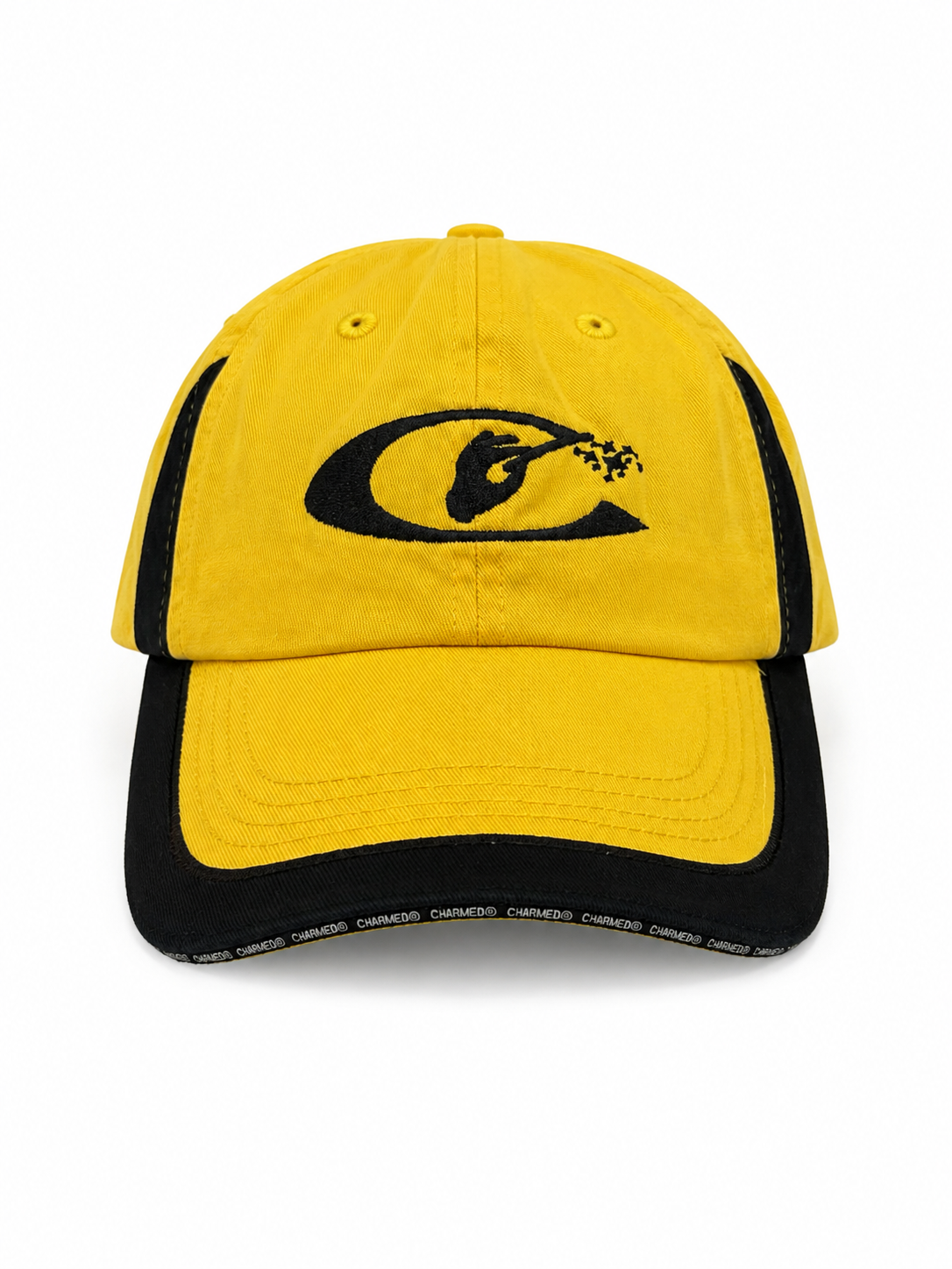 Yellow Logo Hat
