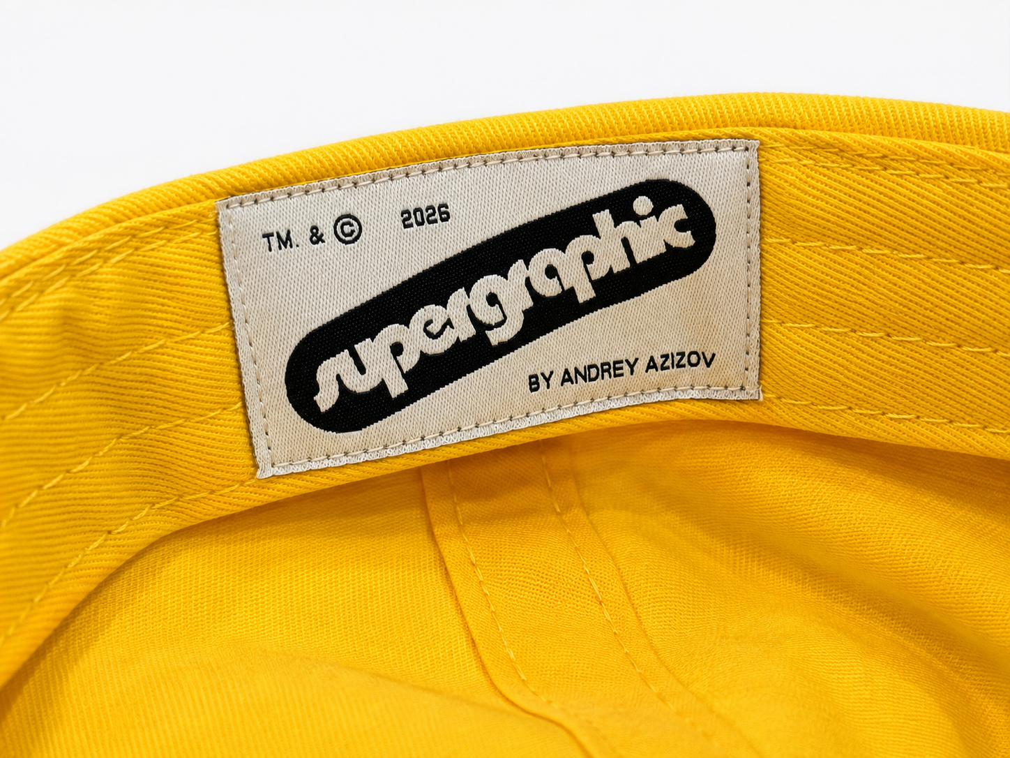 Yellow Logo Hat