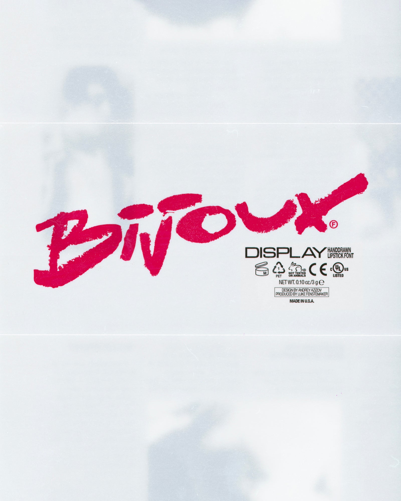 Bijoux Display