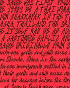 Sriracha Display Font