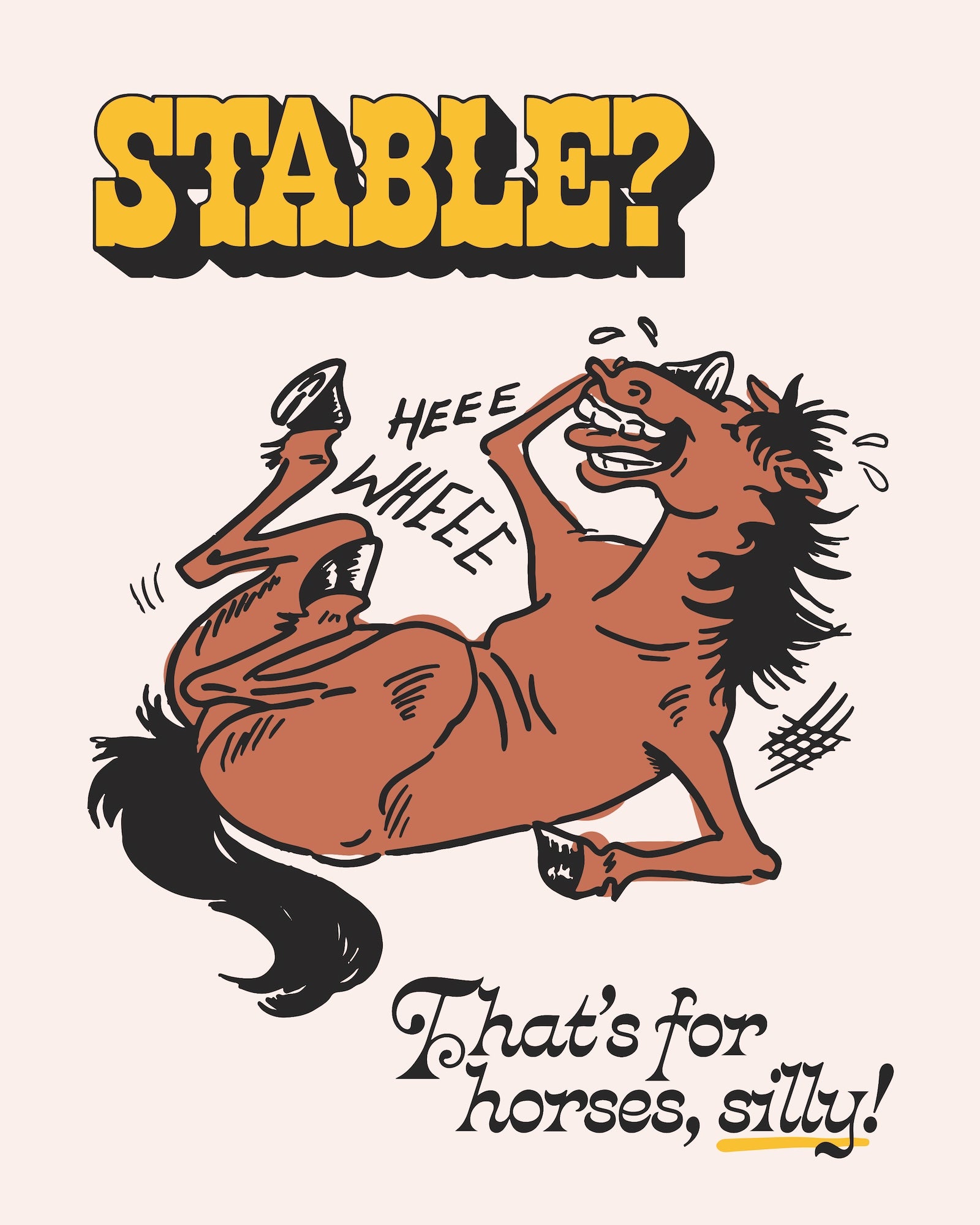 Stable? – Print