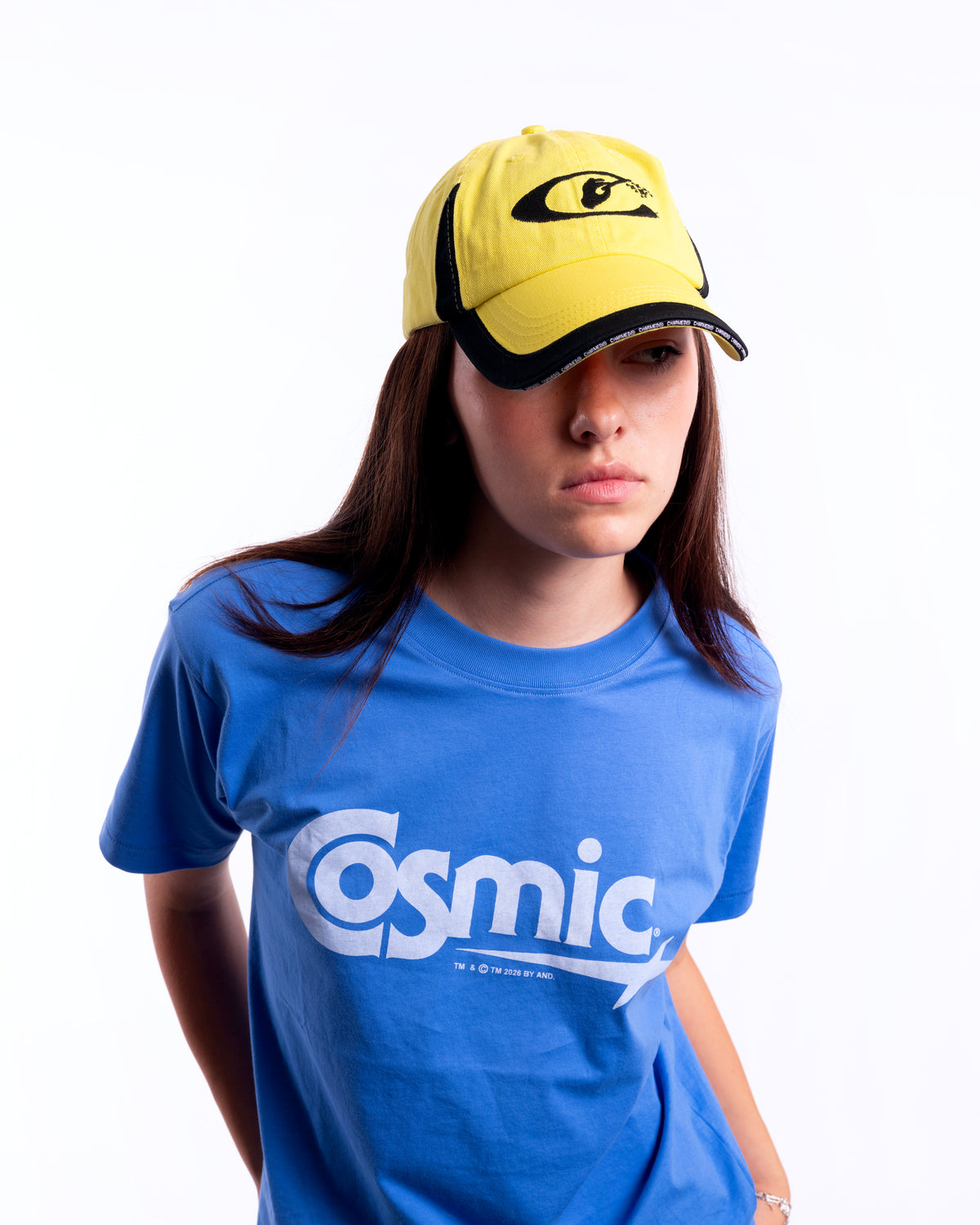 Yellow Logo Hat