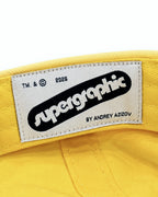 Yellow Logo Hat