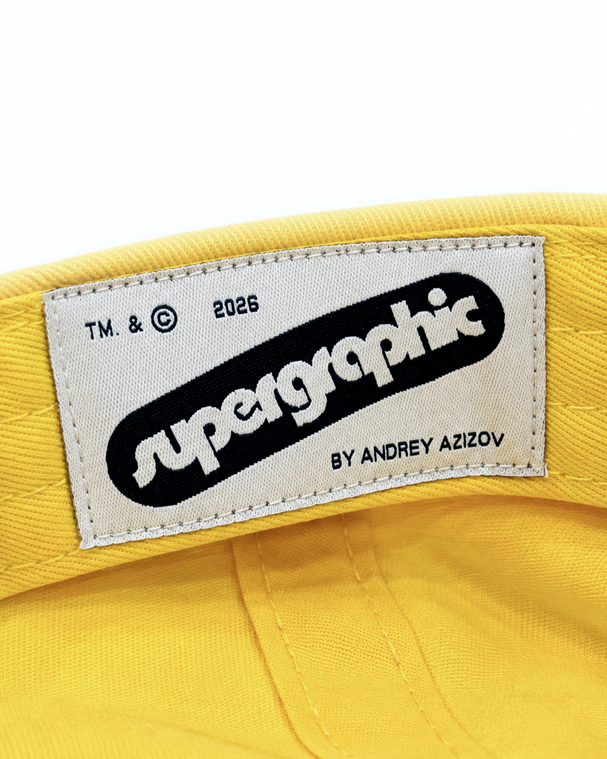 Yellow Logo Hat