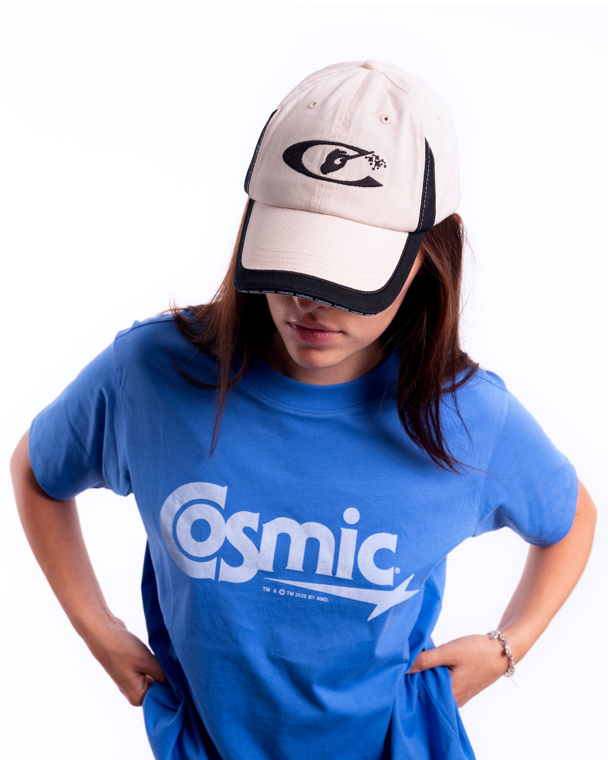 Ivory Logo Hat